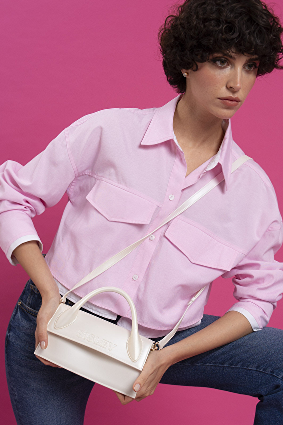 Sisley Kadın El Çantası SLY_001 Bej Sisley Kadın El Çantası SLY_001 Bej