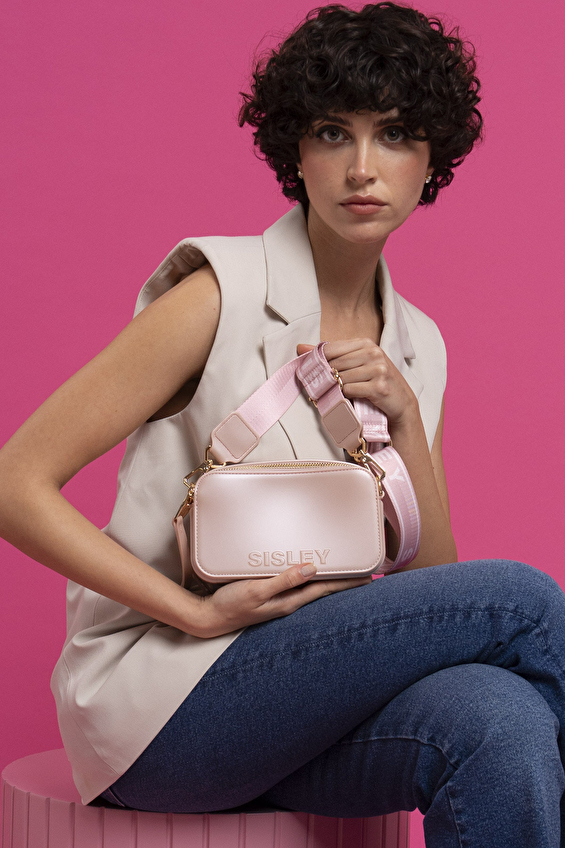 Sisley Kadın Çapraz Çanta SLY_002 Pembe Sisley Kadın Çapraz Çanta SLY_002 Pembe