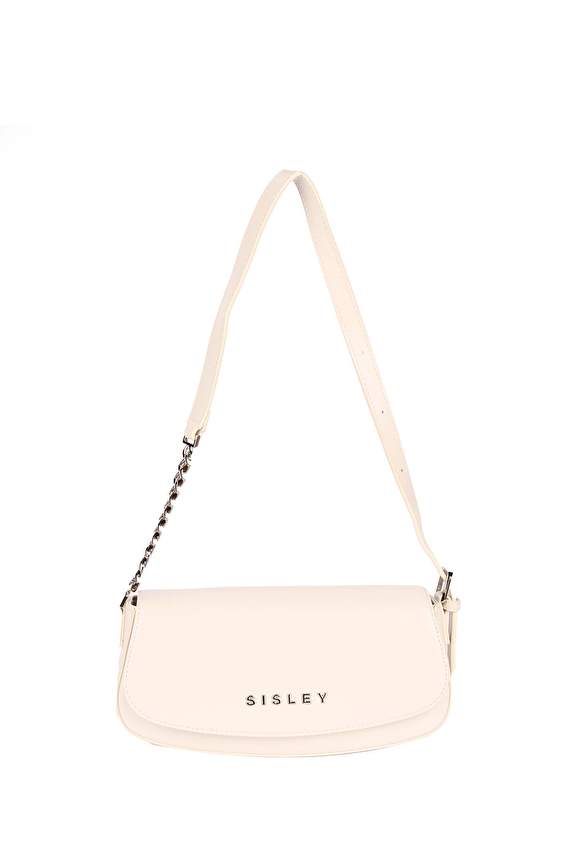 Sisley Kadın Kol Çantası SLY_018 Beyaz Sisley Kadın Kol Çantası SLY_018 Beyaz