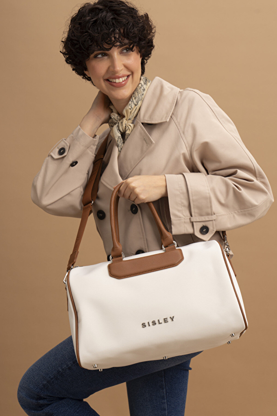 Sisley Kadın Seyahat Çantası SLY_025 Bej Sisley Kadın Seyahat Çantası SLY_025 Bej