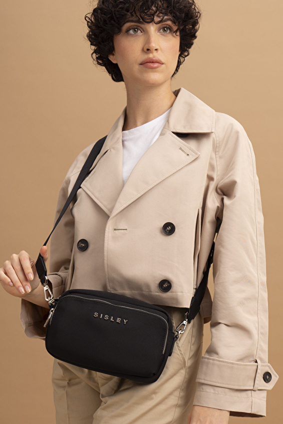 Sisley Kadın Çapraz Çanta SLY_033 Siyah Sisley Kadın Çapraz Çanta SLY_033 Siyah