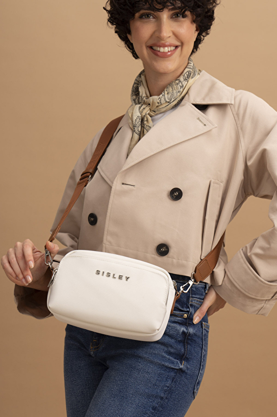 Sisley Kadın Çapraz Çanta SLY_033 Bej Sisley Kadın Çapraz Çanta SLY_033 Bej