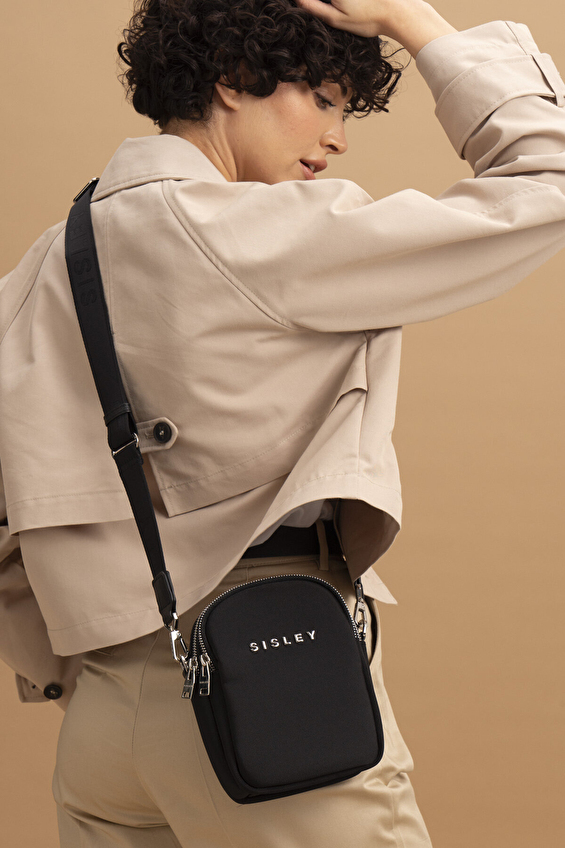 Sisley Kadın Çapraz Çanta SLY_034 Siyah Sisley Kadın Çapraz Çanta SLY_034 Siyah