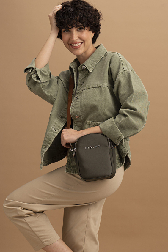 Sisley Kadın Çapraz Çanta SLY_034 Yeşil Sisley Kadın Çapraz Çanta SLY_034 Yeşil