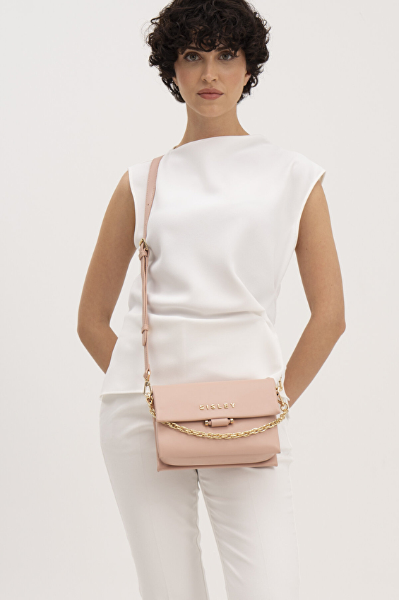 Sisley Kadın Çapraz Çanta SLY_053 Pembe Sisley Kadın Çapraz Çanta SLY_053 Pembe