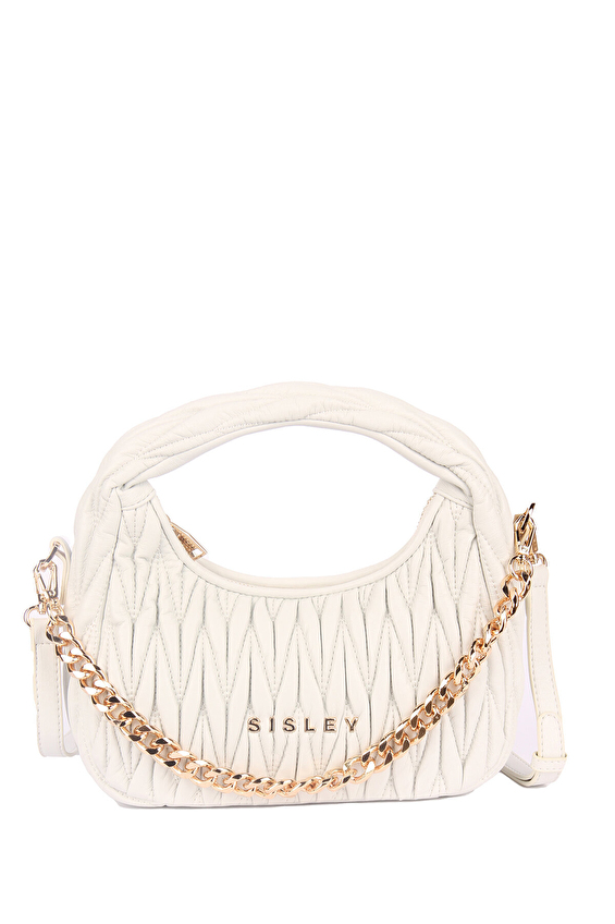 Sisley Kadın El Çantası SLY_056 Beyaz Sisley Kadın El Çantası SLY_056 Beyaz