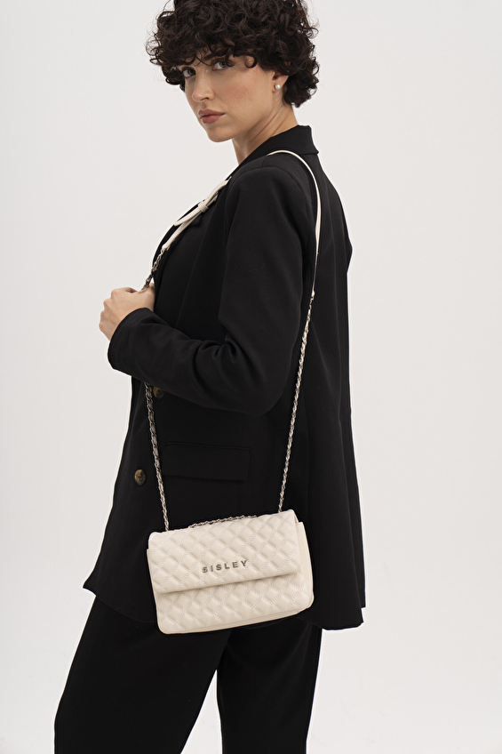 Sisley Kadın Kol Çantası SLY_080 Bej Sisley Kadın Kol Çantası SLY_080 Bej