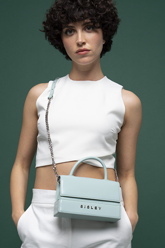 Sisley Kadın El Çantası SLY_114 Yeşil Sisley Kadın El Çantası SLY_114 Yeşil