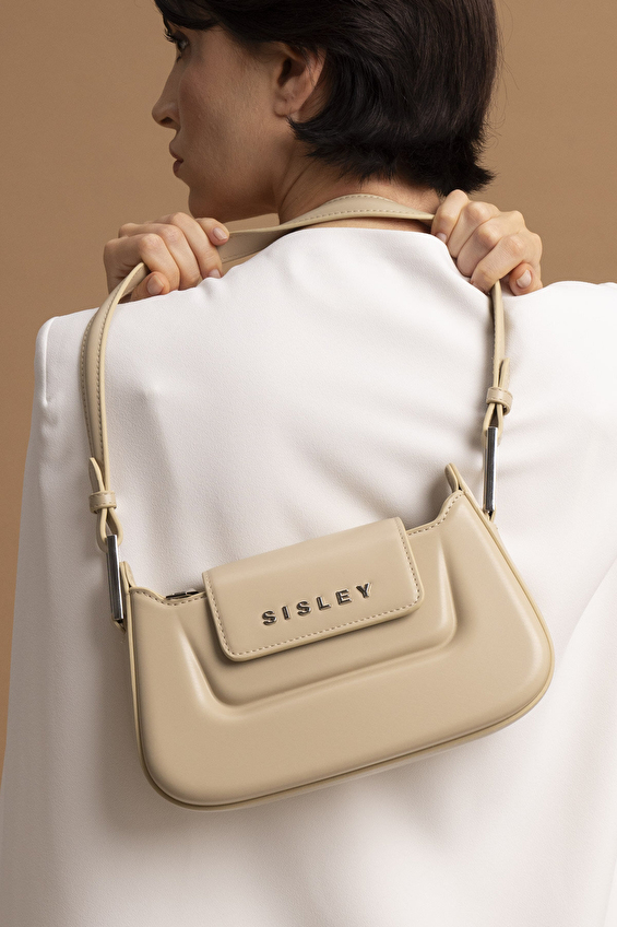 Sisley Kadın Kol Çantası SLY_115 Bej