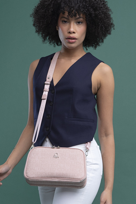 United Colors Of Benetton Kadın Çapraz Çanta BNT_1277 Pudra United Colors Of Benetton Kadın Çapraz Çanta BNT_1277 Pudra