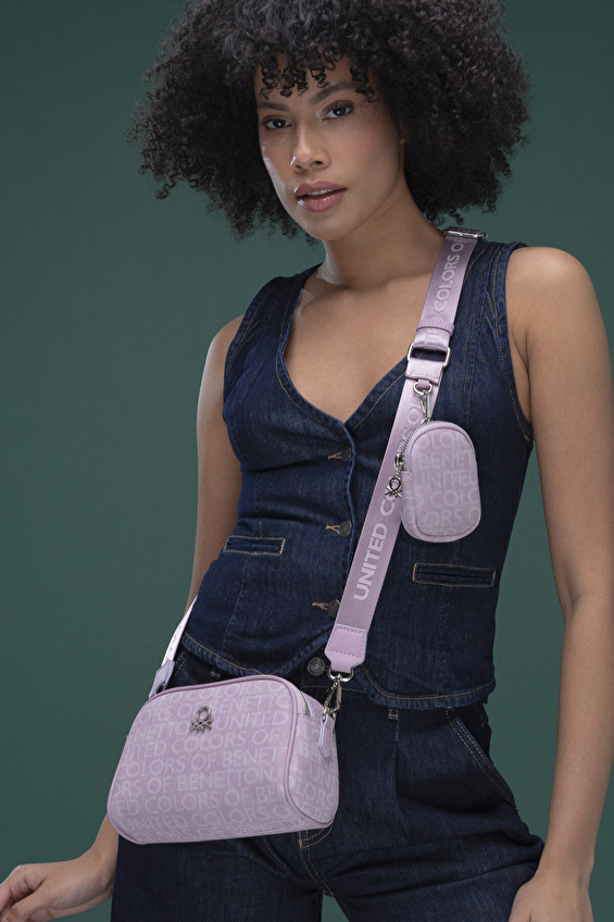 United Colors Of Benetton Kadın Çapraz Çanta BNT_1278 Lila United Colors Of Benetton Kadın Çapraz Çanta BNT_1278 Lila