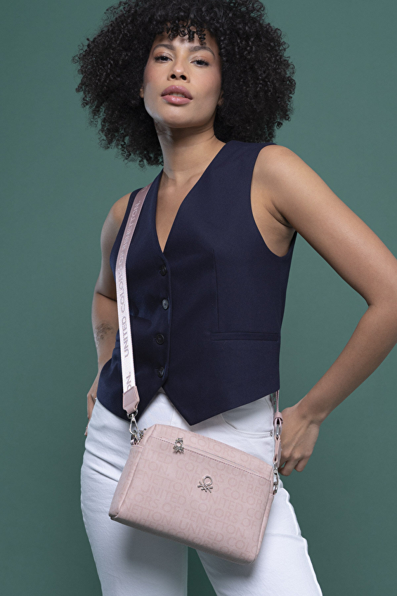 United Colors Of Benetton Kadın Çapraz Çanta BNT_1288 Pudra United Colors Of Benetton Kadın Çapraz Çanta BNT_1288 Pudra