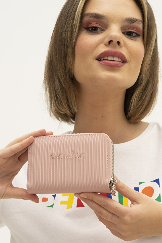 United Colors Of Benetton Kadın Cüzdan BNT_1303 Pudra United Colors Of Benetton Kadın Cüzdan BNT_1303 Pudra