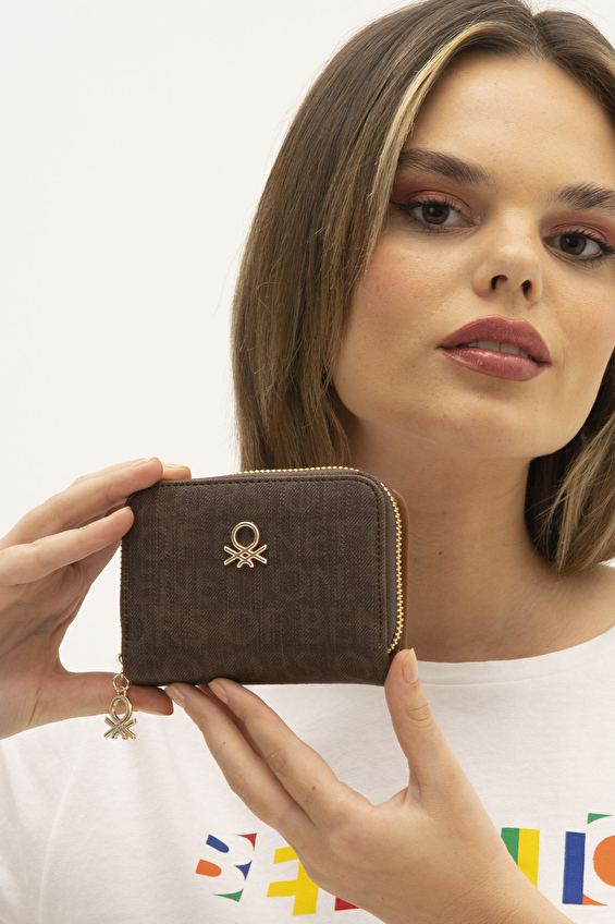 United Colors Of Benetton Kadın Cüzdan BNT_1304 Kahve/taba United Colors Of Benetton Kadın Cüzdan BNT_1304 Kahve/taba