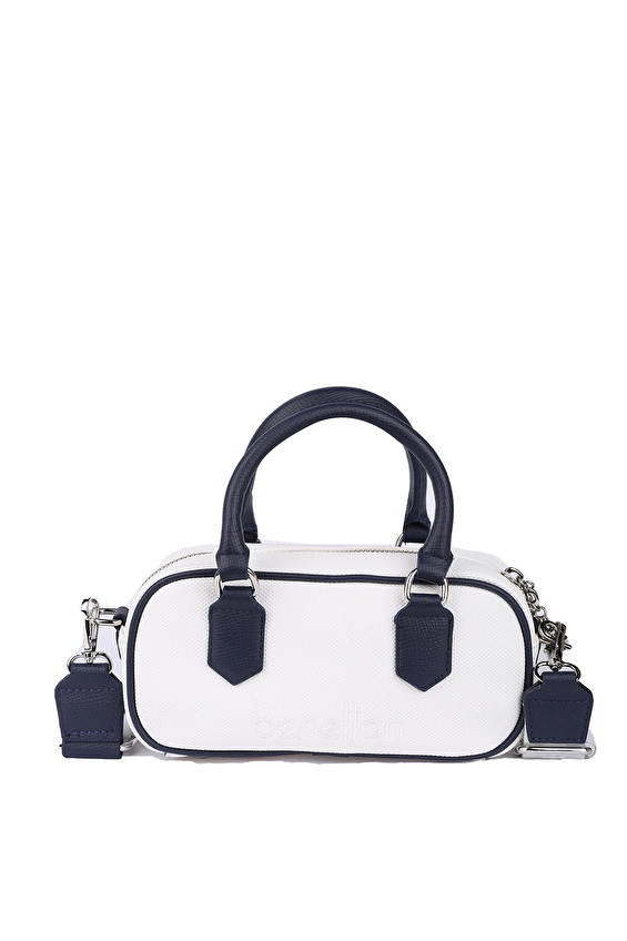 United Colors Of Benetton Kadın Çapraz Çanta BNT_1372 Beyaz/lacivert United Colors Of Benetton Kadın Çapraz Çanta BNT_1372 Beyaz/lacivert