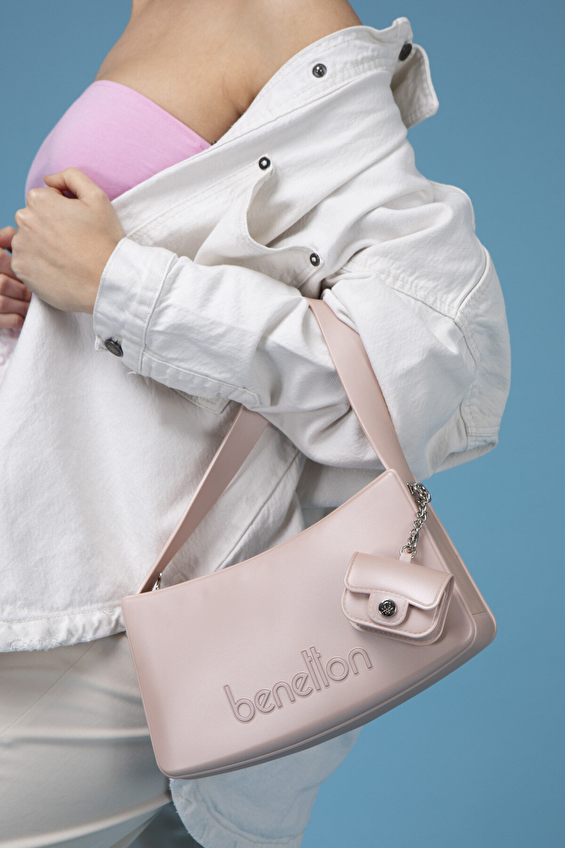 United Colors Of Benetton Kadın El Çantası BNT_1467 Pembe United Colors Of Benetton Kadın El Çantası BNT_1467 Pembe