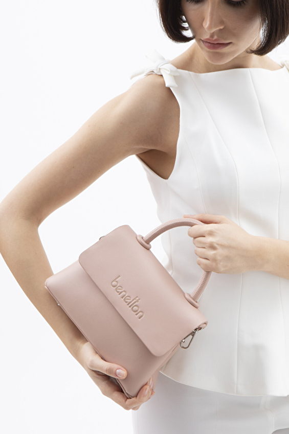 United Colors Of Benetton Kadın El Çantası BNT_1519 Pembe United Colors Of Benetton Kadın El Çantası BNT_1519 Pembe