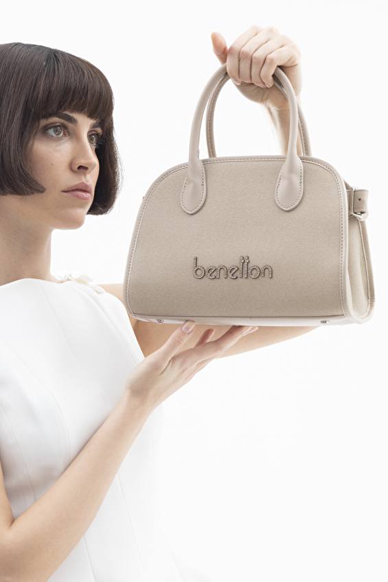 United Colors Of Benetton Kadın El Çantası BNT_1524 Ten United Colors Of Benetton Kadın El Çantası BNT_1524 Ten