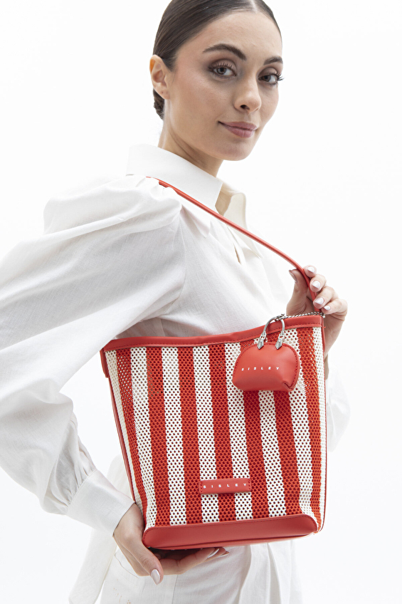 Sisley Kadın Kol Çantası SLY_225 Kırmızı Sisley Kadın Kol Çantası SLY_225 Kırmızı