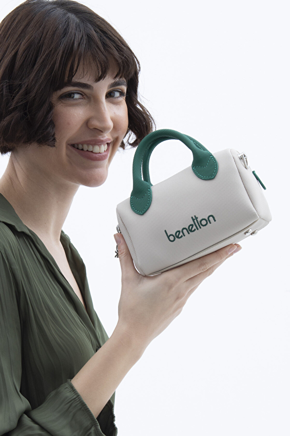 United Colors Of Benetton Kadın Çapraz Çanta BNT_1593 Bej/yesıl United Colors Of Benetton Kadın Çapraz Çanta BNT_1593 Bej/yesıl