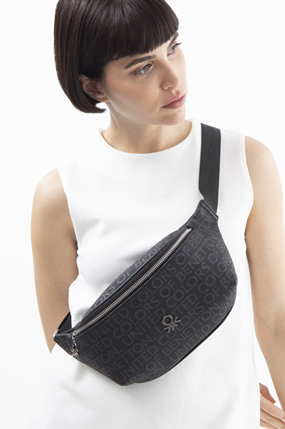 United Colors Of Benetton Kadın Çapraz Çanta BNT_1615 Siyah United Colors Of Benetton Kadın Çapraz Çanta BNT_1615 Siyah