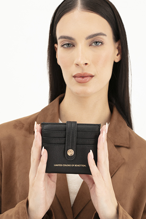 United Colors Of Benetton Kadın Cüzdan BNT_1627 Siyah United Colors Of Benetton Kadın Cüzdan BNT_1627 Siyah