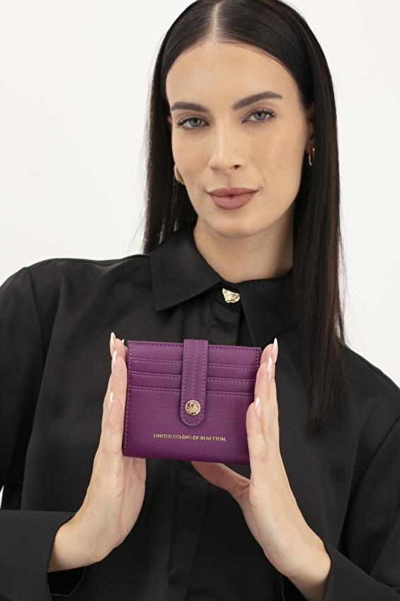 United Colors Of Benetton Kadın Cüzdan BNT_1627 Mürdüm United Colors Of Benetton Kadın Cüzdan BNT_1627 Mürdüm