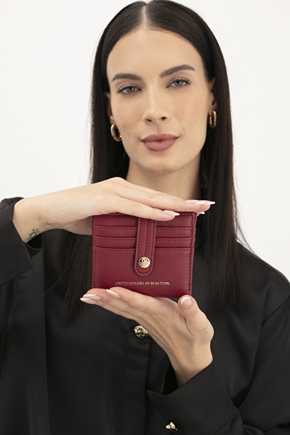 United Colors Of Benetton Kadın Cüzdan BNT_1627 Bordo United Colors Of Benetton Kadın Cüzdan BNT_1627 Bordo