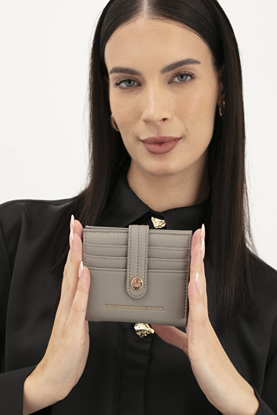 United Colors Of Benetton Kadın Cüzdan BNT_1627 Taş United Colors Of Benetton Kadın Cüzdan BNT_1627 Taş