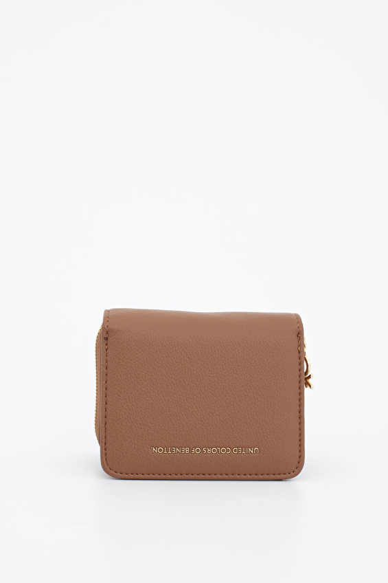 United Colors Of Benetton Kadın Cüzdan BNT_1628 Taba United Colors Of Benetton Kadın Cüzdan BNT_1628 Taba