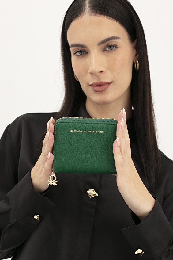 United Colors Of Benetton Kadın Cüzdan BNT_1628 Yeşil United Colors Of Benetton Kadın Cüzdan BNT_1628 Yeşil