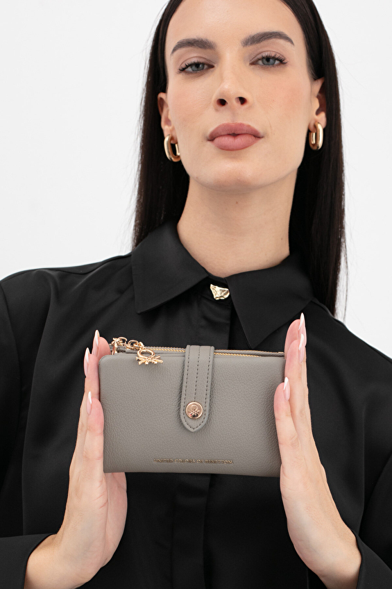 United Colors Of Benetton Kadın Cüzdan BNT_1630 Taş United Colors Of Benetton Kadın Cüzdan BNT_1630 Taş