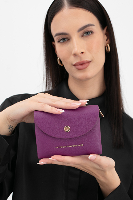 United Colors Of Benetton Kadın Cüzdan BNT_1634 Mürdüm United Colors Of Benetton Kadın Cüzdan BNT_1634 Mürdüm