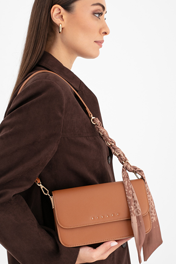 Sisley Kadın Kol Çantası SLY_236 Taba Sisley Kadın Kol Çantası SLY_236 Taba