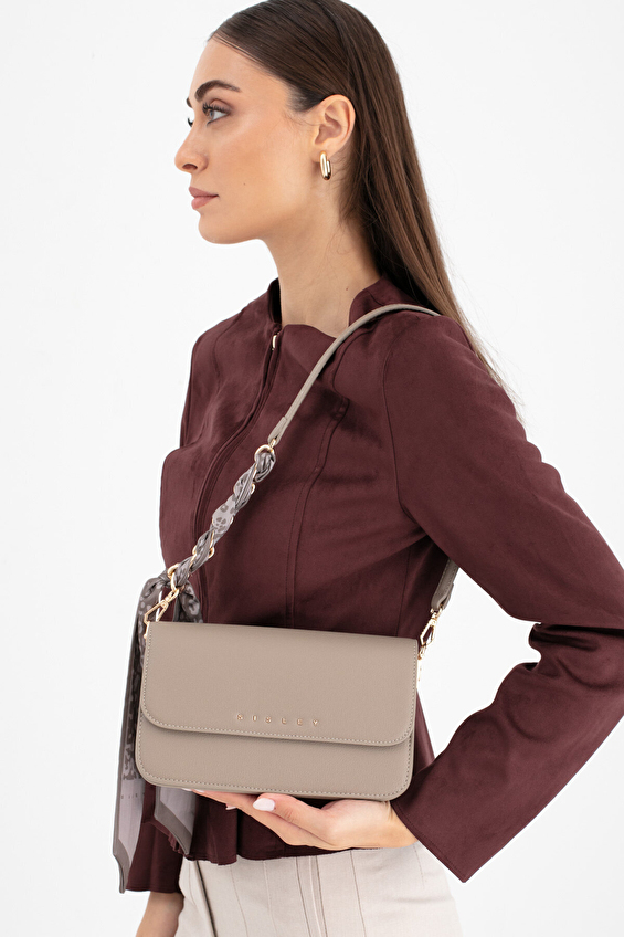 Sisley Kadın Kol Çantası SLY_236 Taş Sisley Kadın Kol Çantası SLY_236 Taş