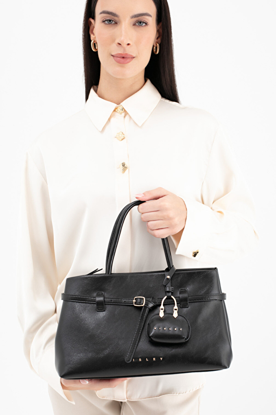 Sisley Kadın Kol Çantası SLY_238 Siyah Sisley Kadın Kol Çantası SLY_238 Siyah