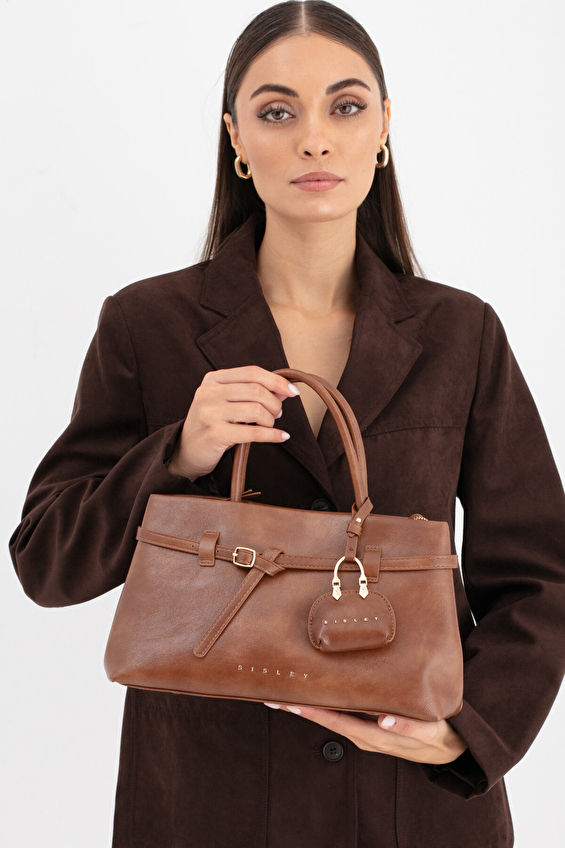Sisley Kadın Kol Çantası SLY_238 Taba Sisley Kadın Kol Çantası SLY_238 Taba