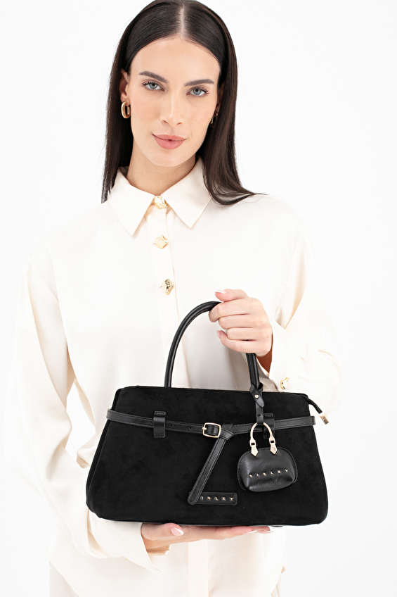 Sisley Kadın Kol Çantası SLY_239 Siyah Sisley Kadın Kol Çantası SLY_239 Siyah