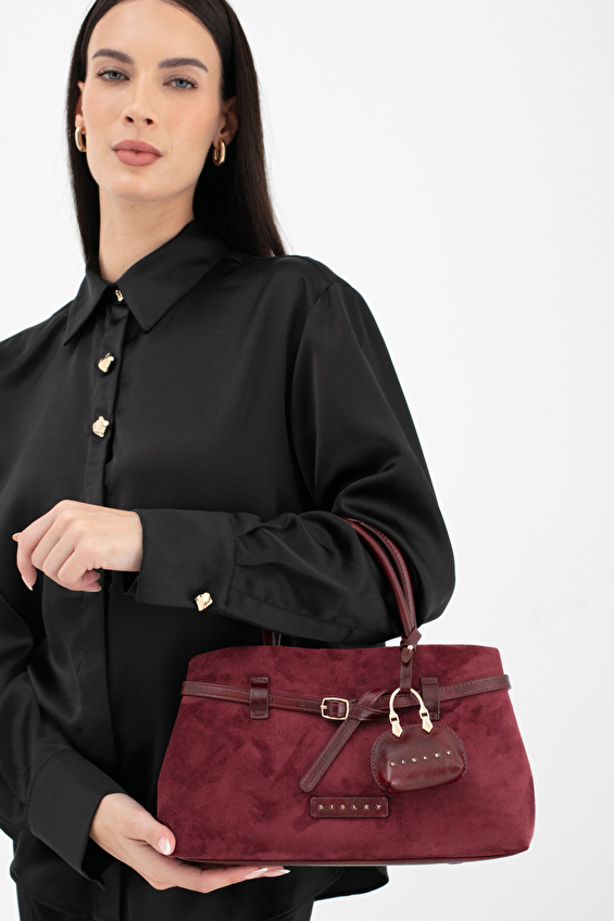 Sisley Kadın Kol Çantası SLY_239 Bordo Sisley Kadın Kol Çantası SLY_239 Bordo