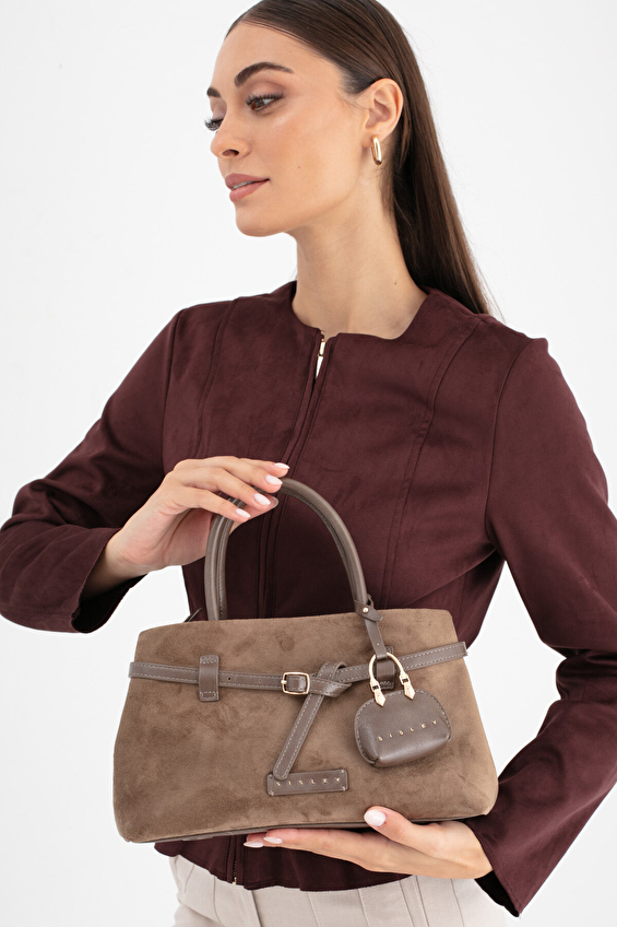 Sisley Kadın Kol Çantası SLY_239 Taş Sisley Kadın Kol Çantası SLY_239 Taş