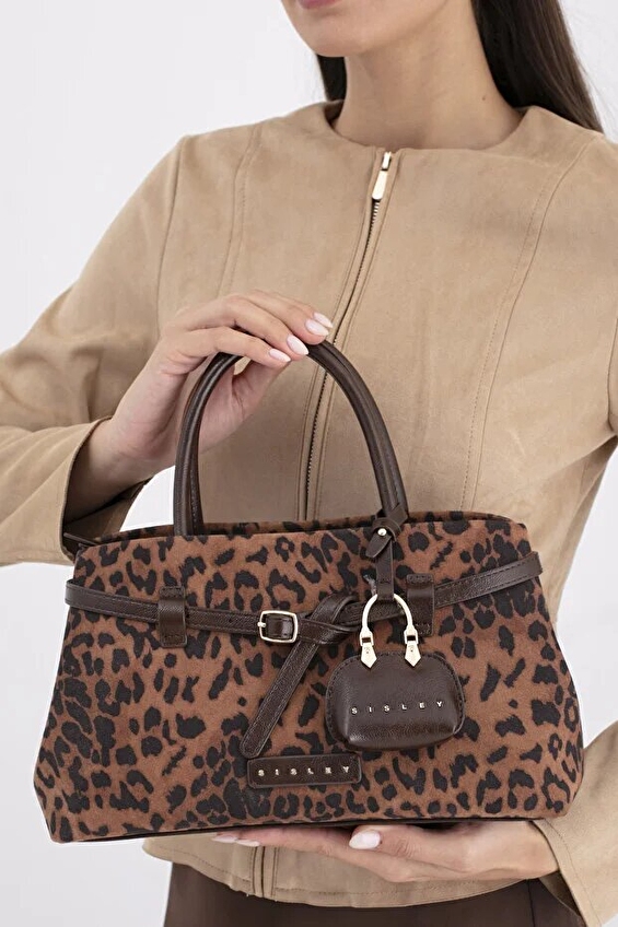 Sisley Kadın Kol Çantası SLY_239 Leopar Sisley Kadın Kol Çantası SLY_239 Leopar