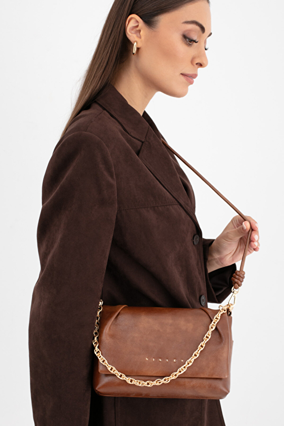 Sisley Kadın Kol Çantası SLY_241 Taba Sisley Kadın Kol Çantası SLY_241 Taba