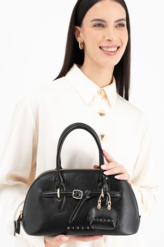 Sisley Kadın Kol Çantası SLY_244 Siyah Sisley Kadın Kol Çantası SLY_244 Siyah