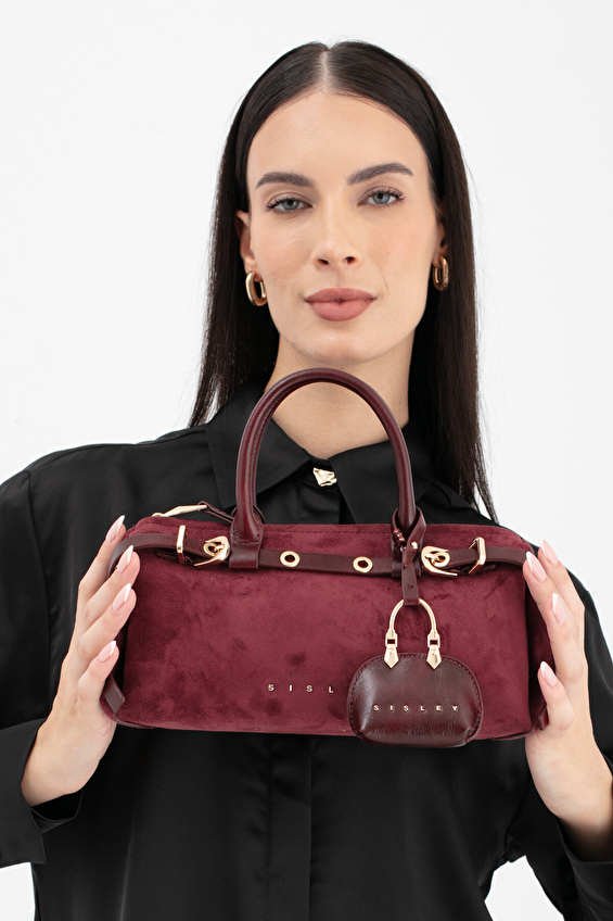 Sisley Kadın Kol Çantası SLY_246 Bordo Sisley Kadın Kol Çantası SLY_246 Bordo