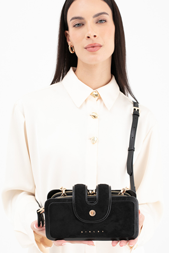 Sisley Kadın Çapraz Çanta SLY_247 Siyah Sisley Kadın Çapraz Çanta SLY_247 Siyah