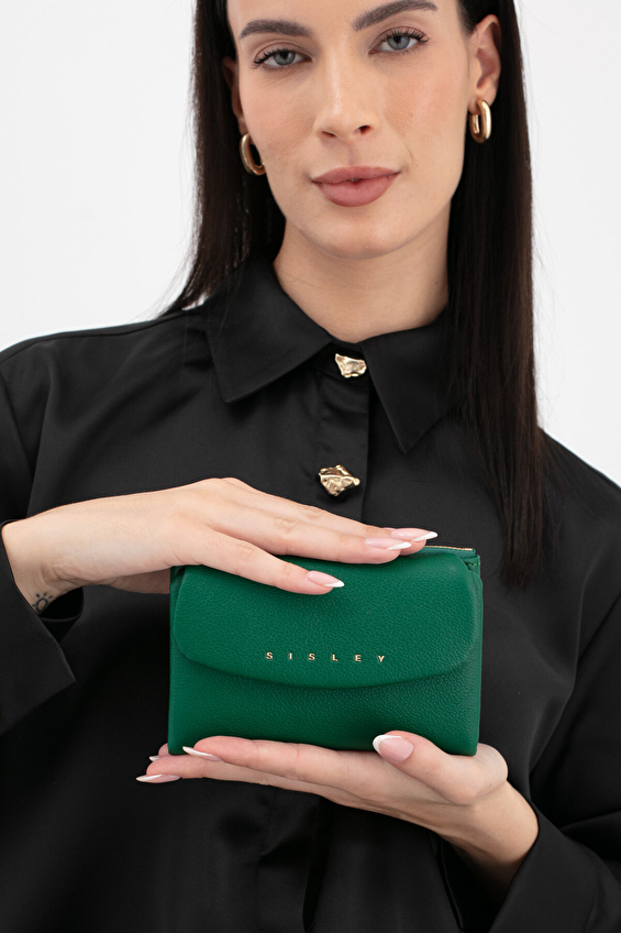 Sisley Kadın Cüzdan SLY_251 Yeşil Sisley Kadın Cüzdan SLY_251 Yeşil