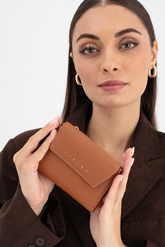 Sisley Kadın Cüzdan SLY_252 Taba Sisley Kadın Cüzdan SLY_252 Taba