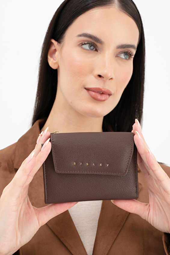 Sisley Kadın Cüzdan SLY_252 Kahve Sisley Kadın Cüzdan SLY_252 Kahve