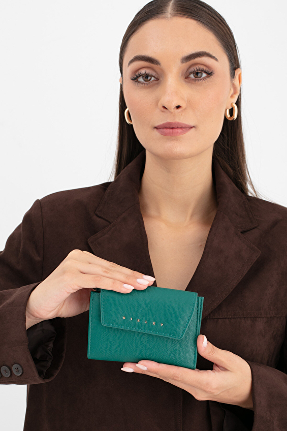 Sisley Kadın Cüzdan SLY_252 Zümrüt Sisley Kadın Cüzdan SLY_252 Zümrüt