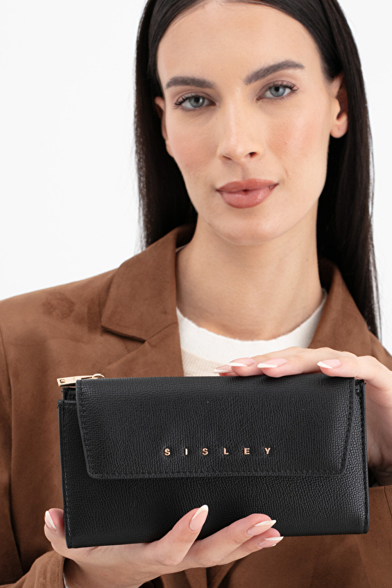 Sisley Kadın Cüzdan SLY_253 Siyah Sisley Kadın Cüzdan SLY_253 Siyah